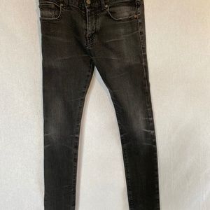 Saint Laurent Black/Grey Jeans